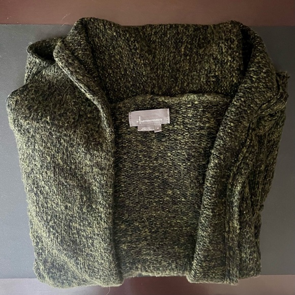 ANTHROPOLOGIE Josie Cotton Blend Cardigan - Picture 12 of 12